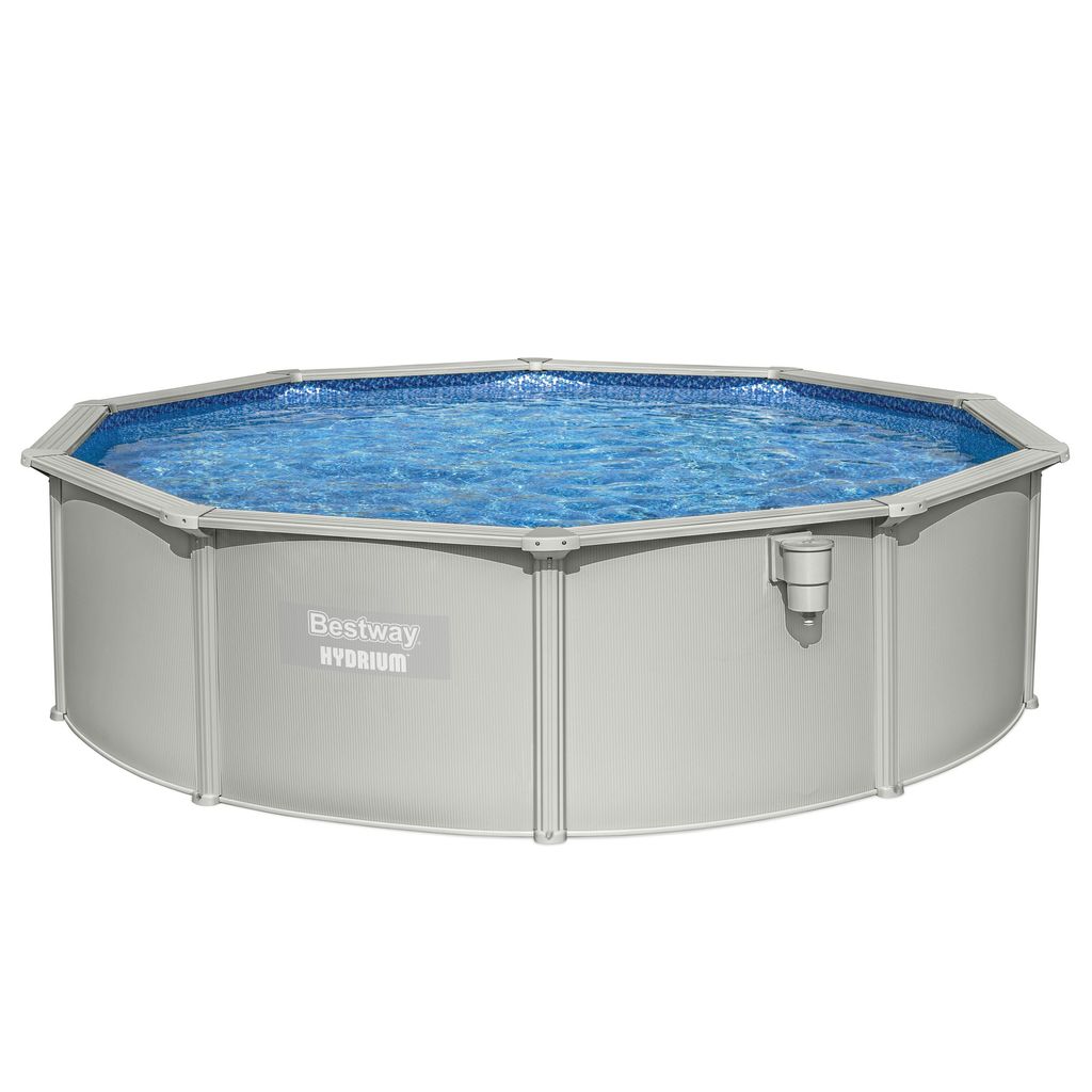 BESTWAY HYDRIUM STEEL WALL POOL 460 X 120 CM