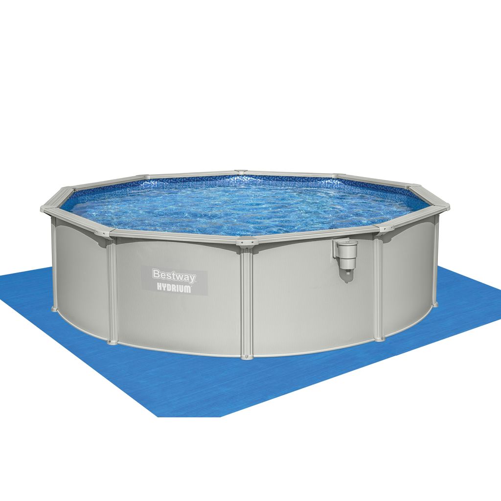 BESTWAY HYDRIUM STEEL WALL POOL 460 X 120 CM