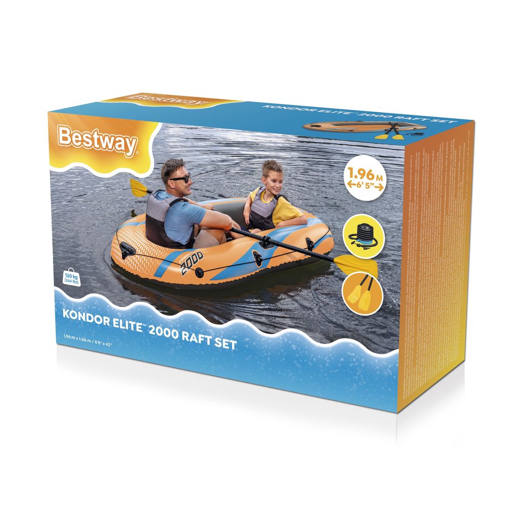 BESTWAY KONDOR ELITE 2000 GUMMIBÅT