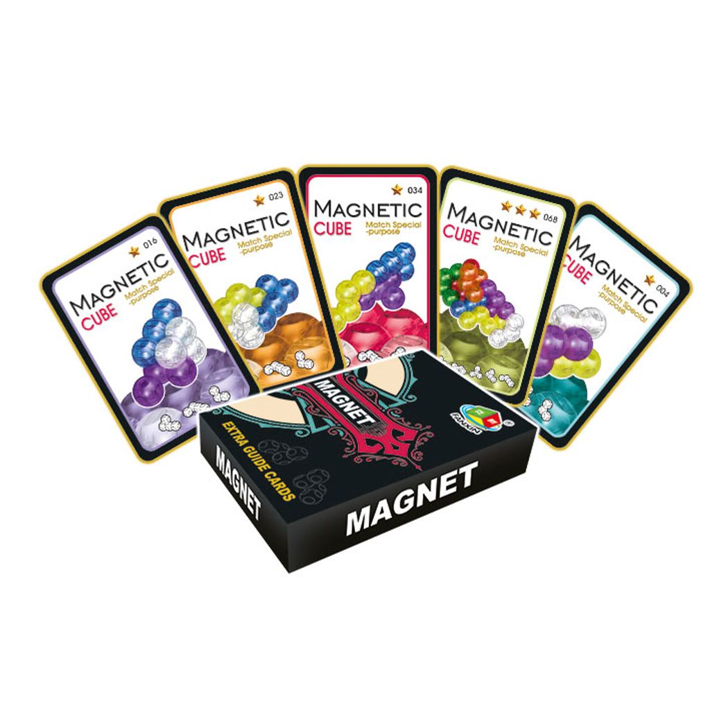 BRAIN GAMES MAGNETIC CUBE - PUSSELSPEL