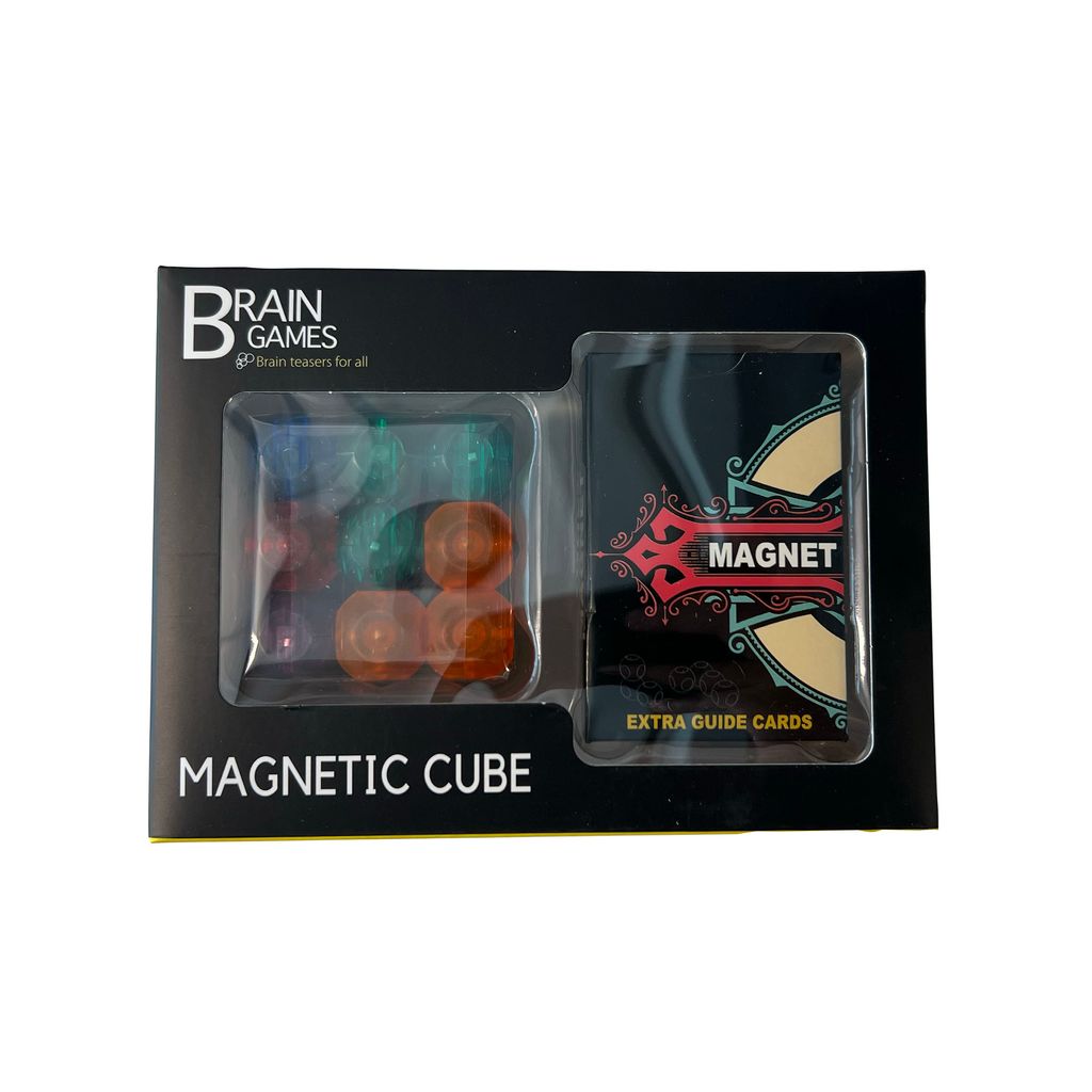 BRAIN GAMES MAGNETIC CUBE - PUSSELSPEL
