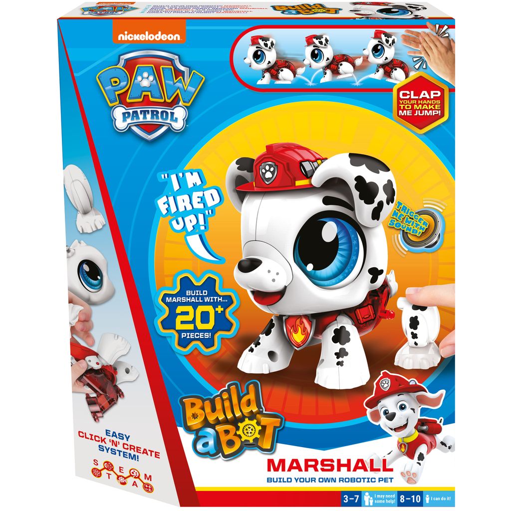 BUILD A BOT MARSHALL ROBOT