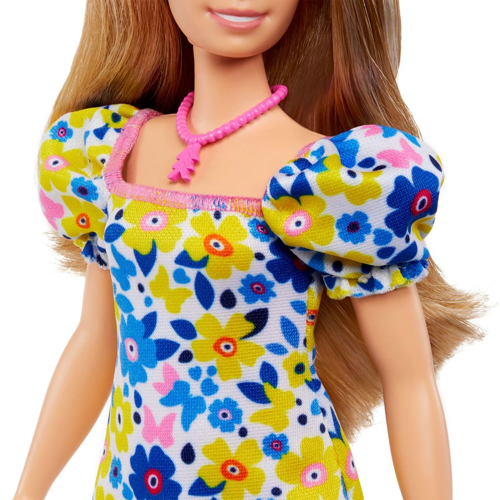 BARBIE DOCKA DOWNS SYNDROM