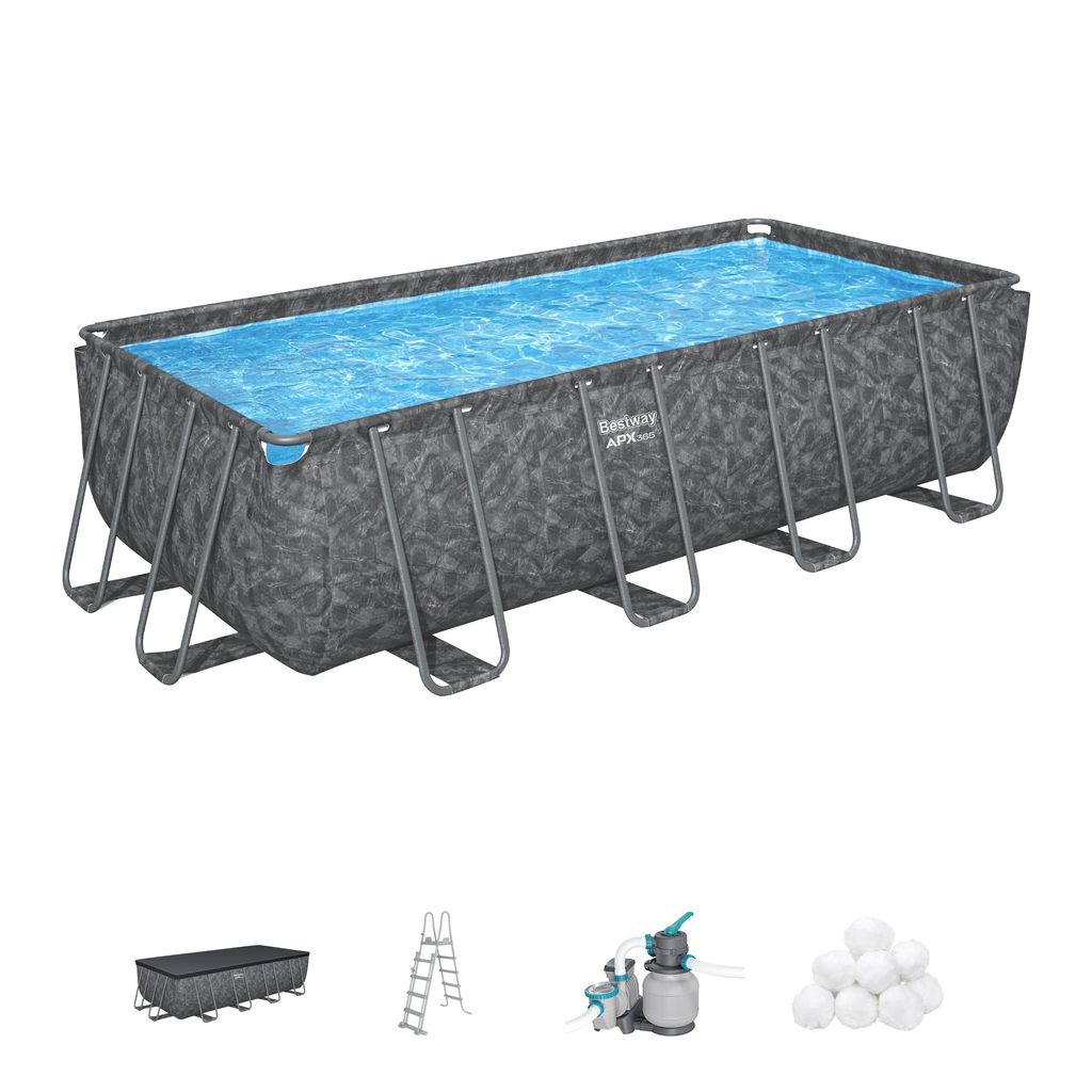 Bestway APX 365 Pool 549 x 274 x 132 cm