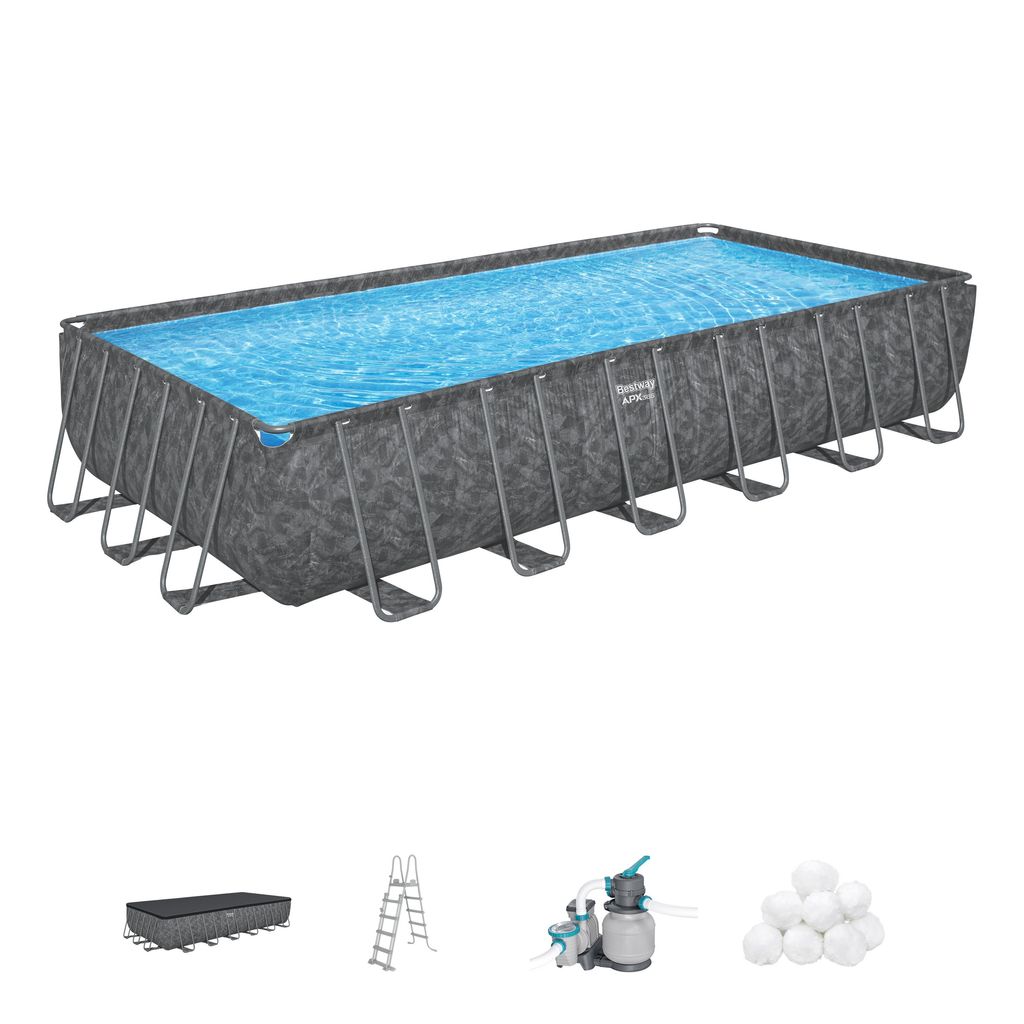 Bestway APX 365 Pool 732 x 366 x 132 cm