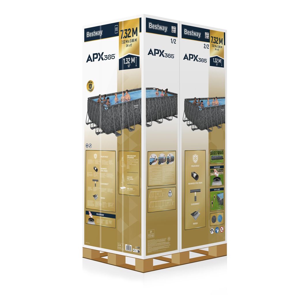 Bestway APX 365 Pool 732 x 366 x 132 cm