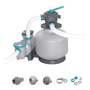 Bestway Sandfilterpump 11355 liter