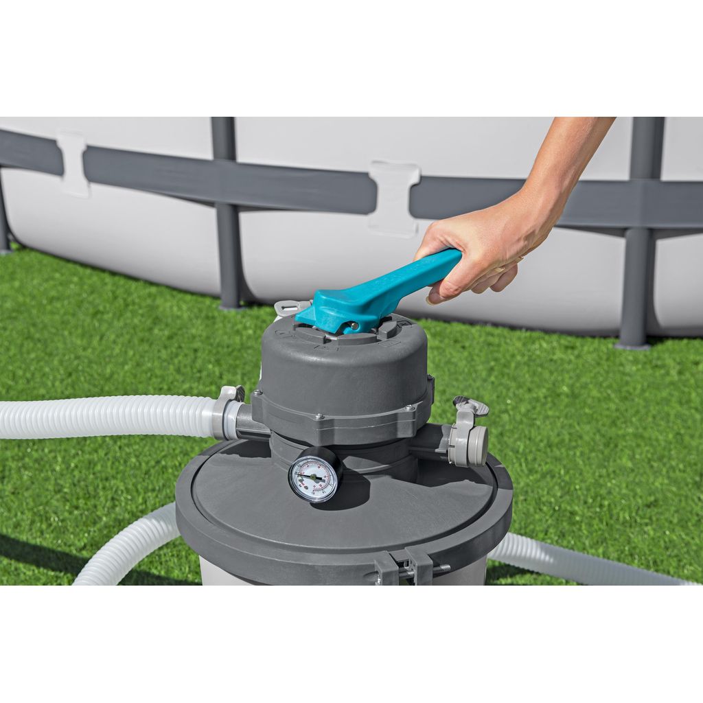 Bestway Sandfilterpump 3596 liter