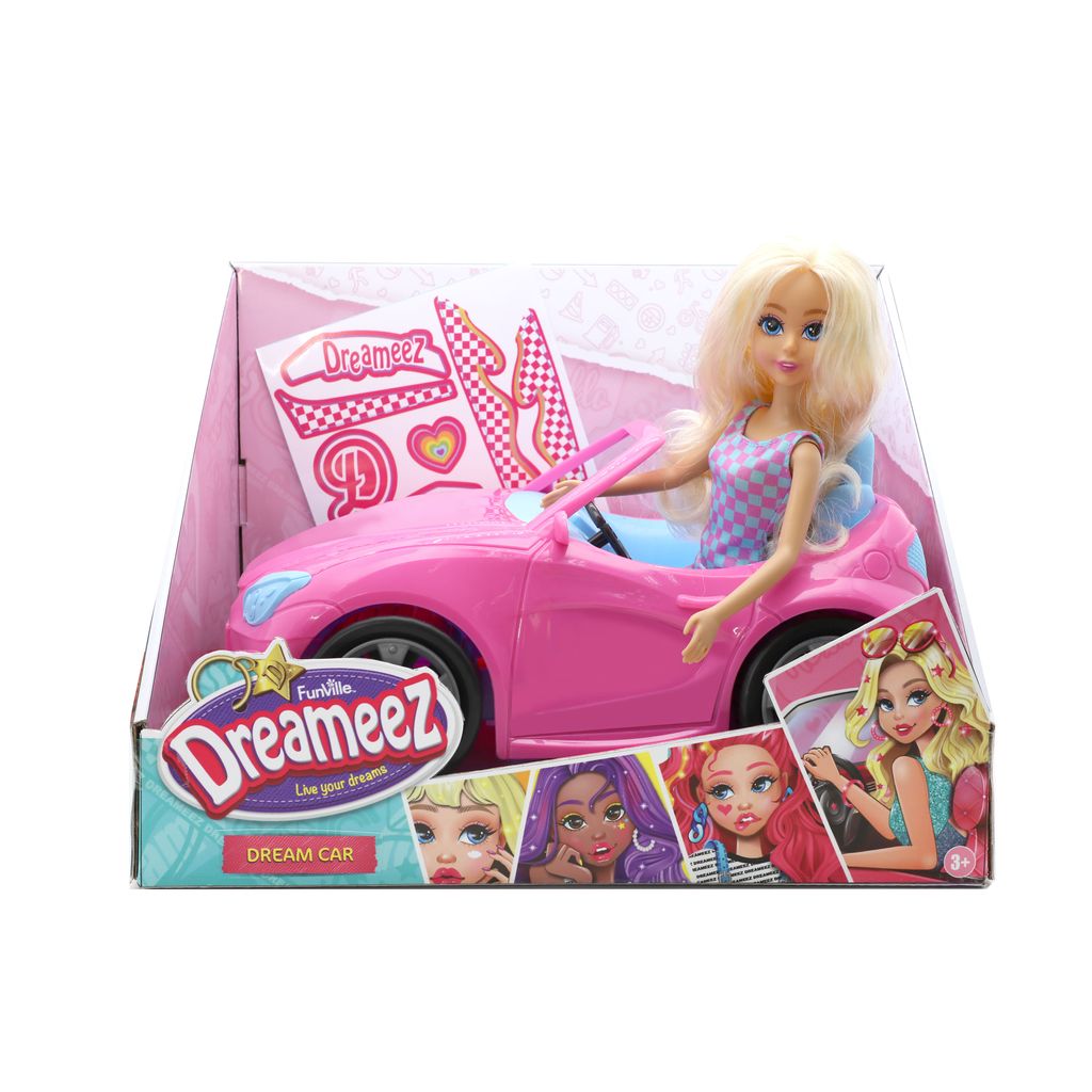 DREAMEEZ MODEDOCKA OCH CABRIOLET