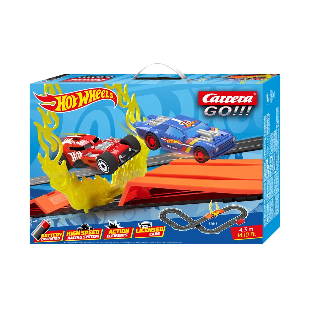 CARRERA GO HOT WHEELS-BANA