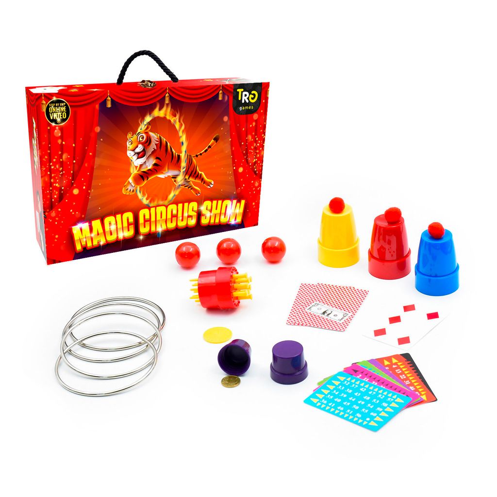 MAGIC CITY MAGIC CIRCUS SHOW -MAGIKERSET