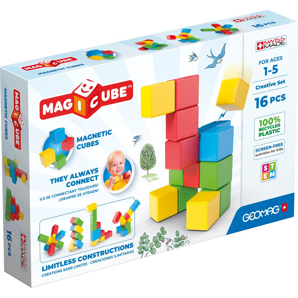 GEOMAG MAGICUBE CREATIVE SET 16 DELAR