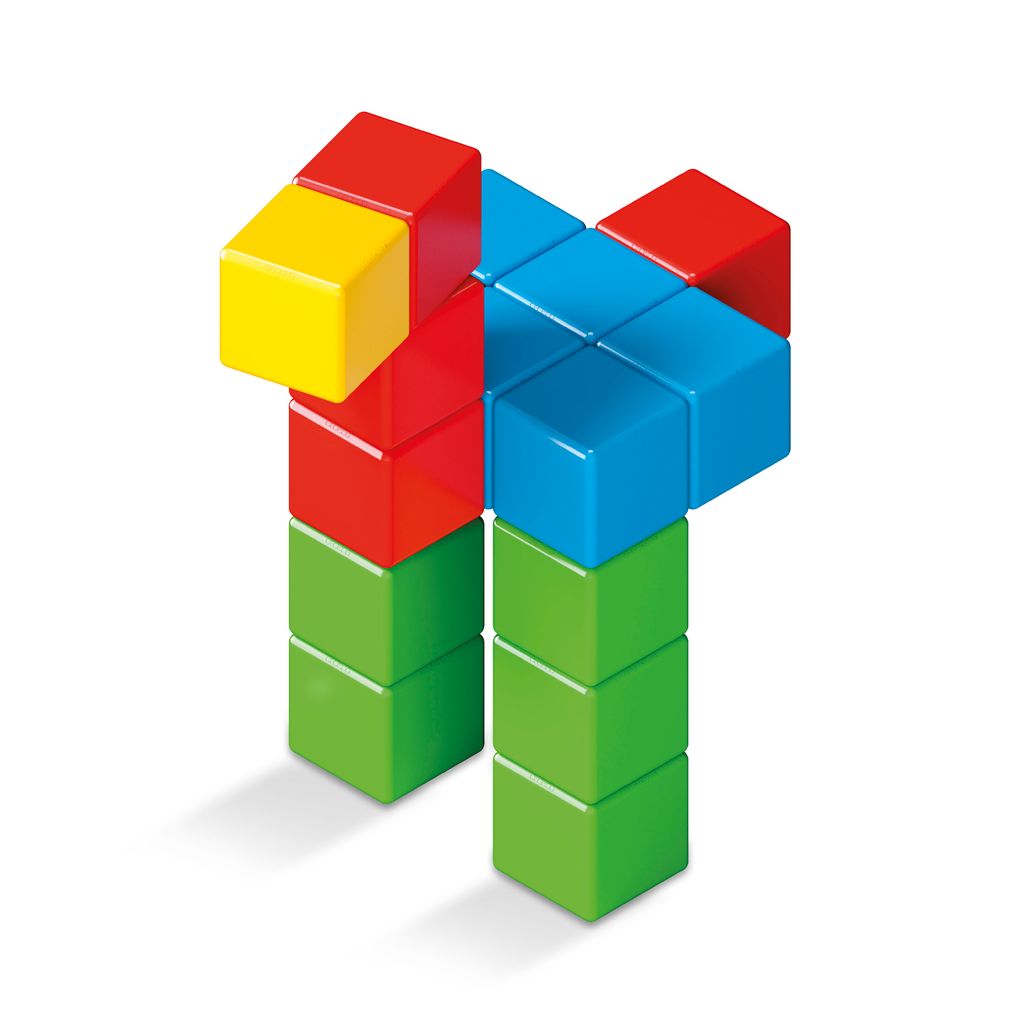 GEOMAG MAGICUBE CRYSTAL 24 DELAR