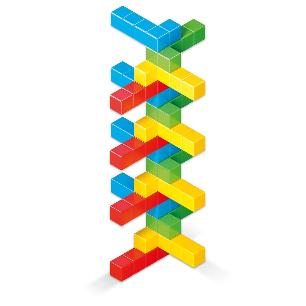 GEOMAG MAGICUBE CRYSTAL 64 DELAR