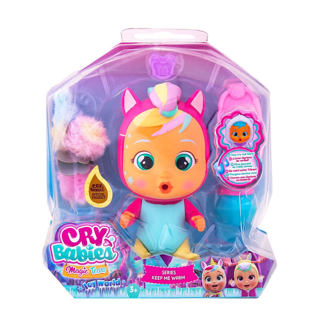 CRY BABIES MAGIC TEARS ICY WORLD DOCKA