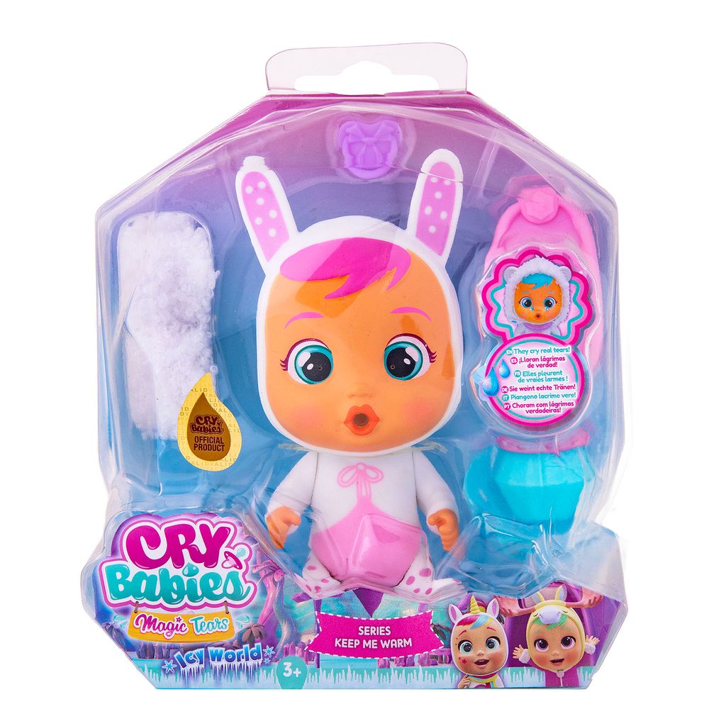 CRY BABIES MAGIC TEARS ICY WORLD DOCKA