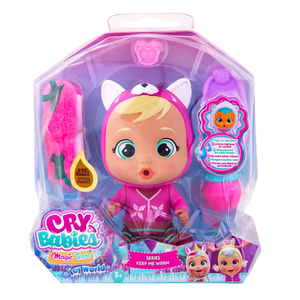 CRY BABIES MAGIC TEARS ICY WORLD DOCKA