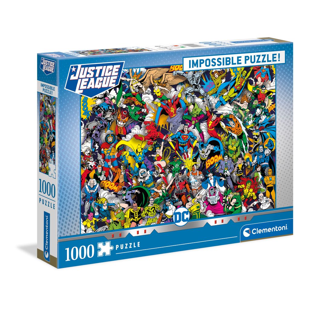 PUSSEL 1000 BITAR - DC COMICS IMPOSSIBLE 
