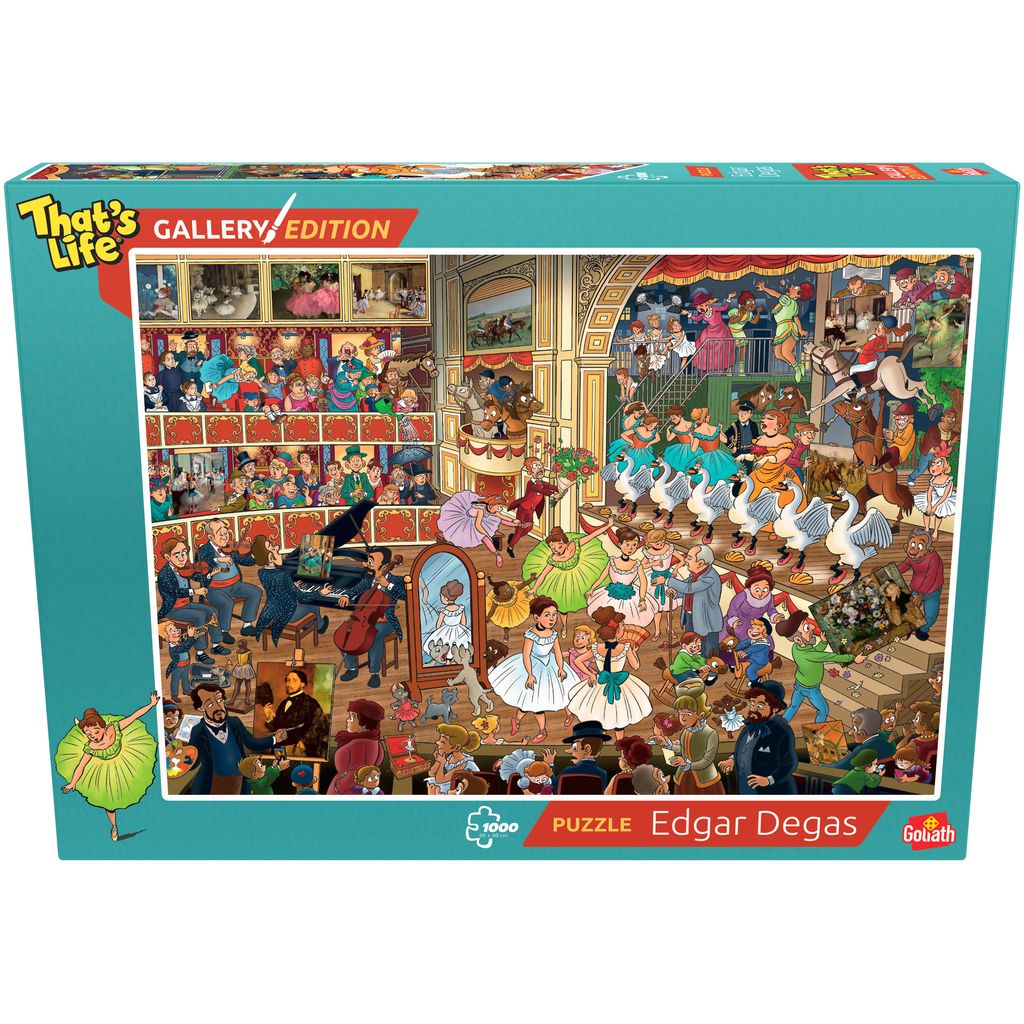 THAT’S LIFE: DEGAS 1000 BITAR