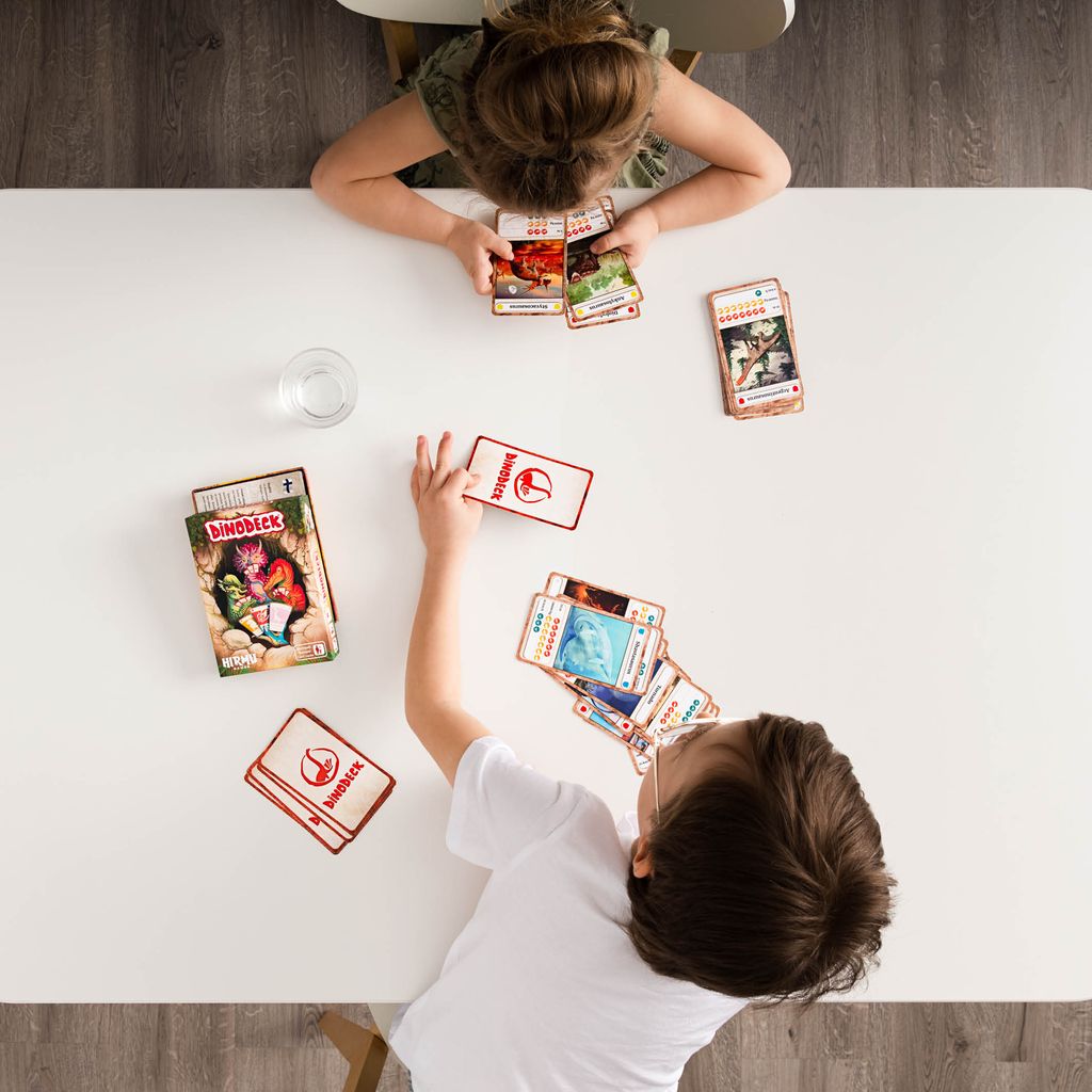 DINODECK KORTSPEL