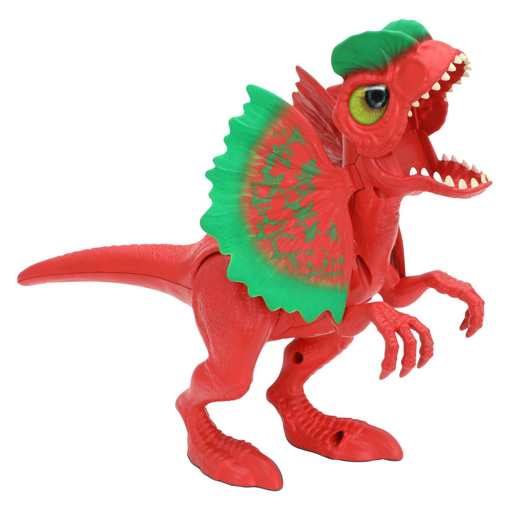 DINOS UNLEASHED BEND & BITE DILOPHOSAURUS