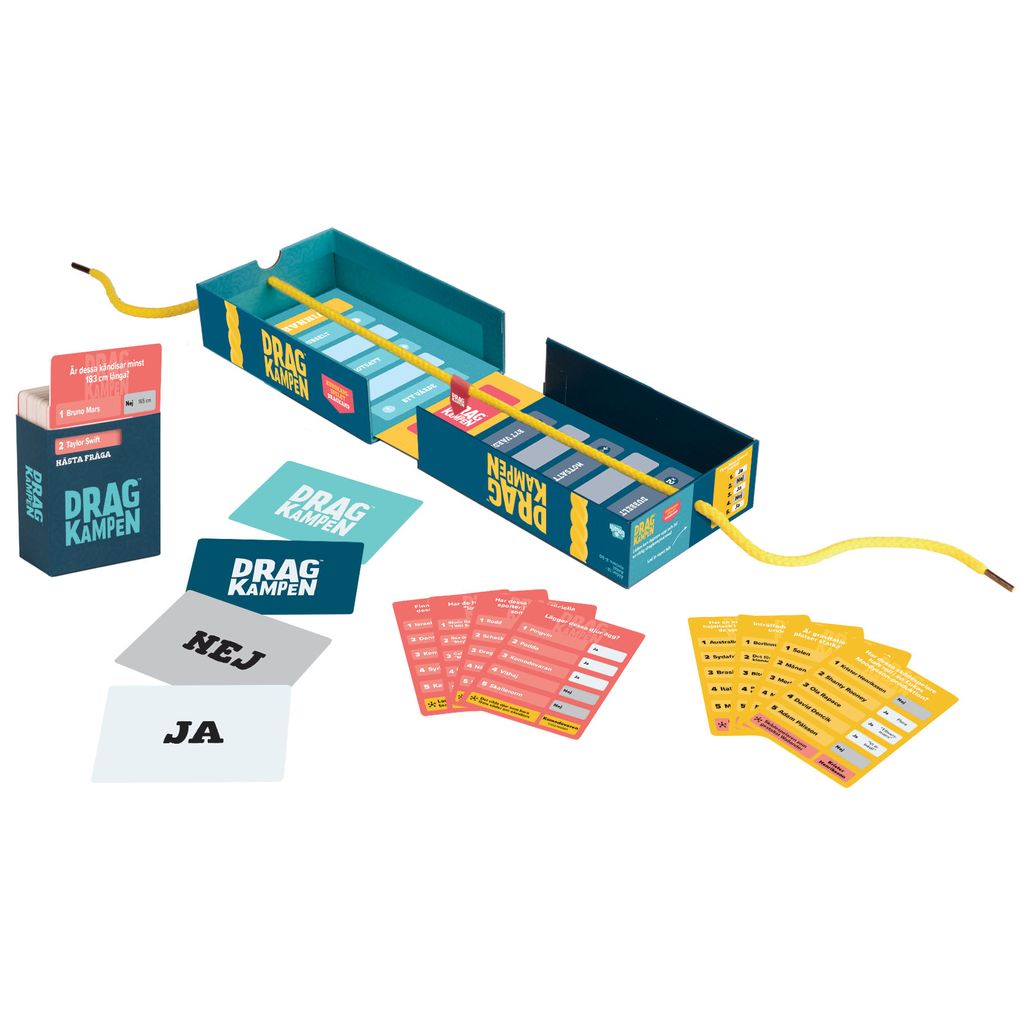 DRAGKAMPEN PARTYSPEL