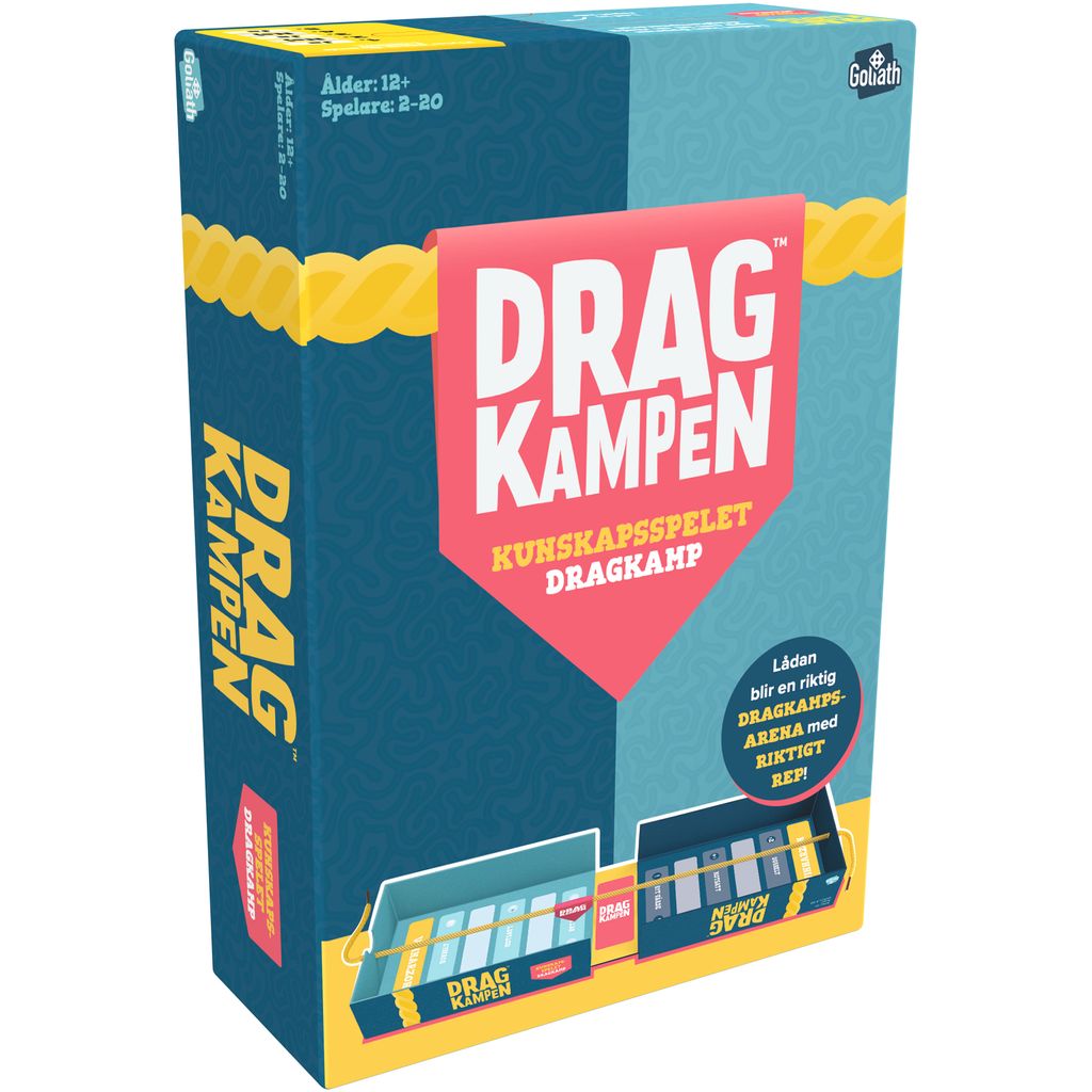 DRAGKAMPEN PARTYSPEL