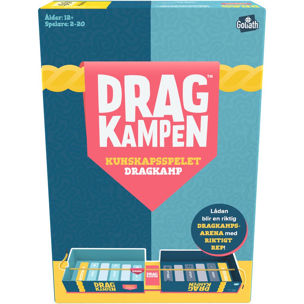 DRAGKAMPEN PARTYSPEL