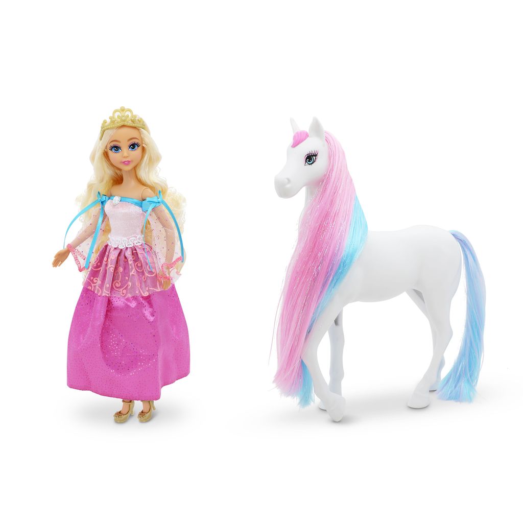 DREAMEEZ PRINSESSA OCH HÄSTVAGN