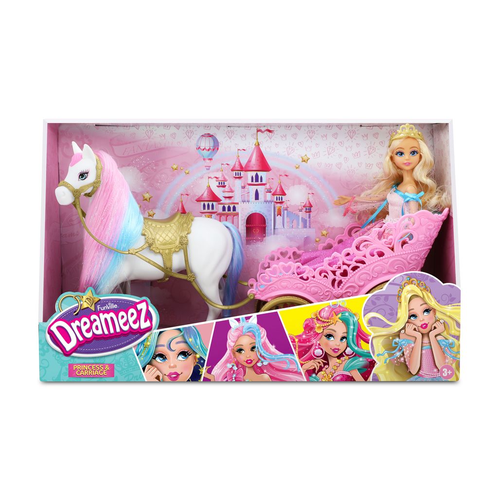 DREAMEEZ PRINSESSA OCH HÄSTVAGN