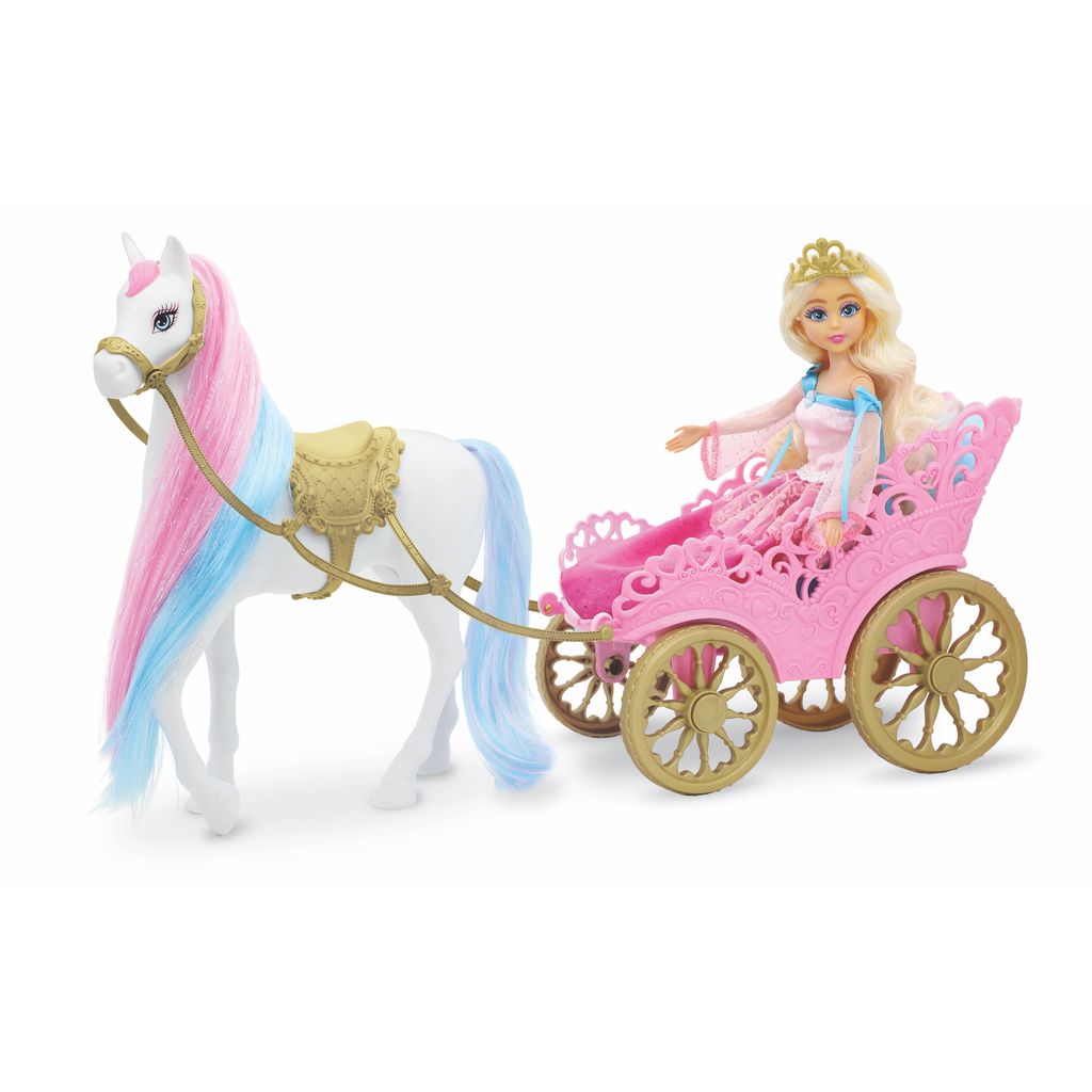 DREAMEEZ PRINSESSA OCH HÄSTVAGN