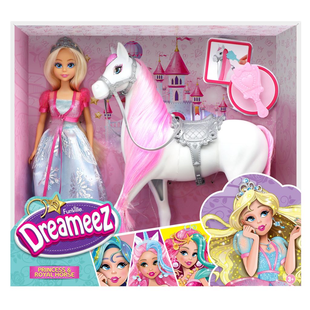 DREAMEEZ-PRINSESSA OCH HÄST