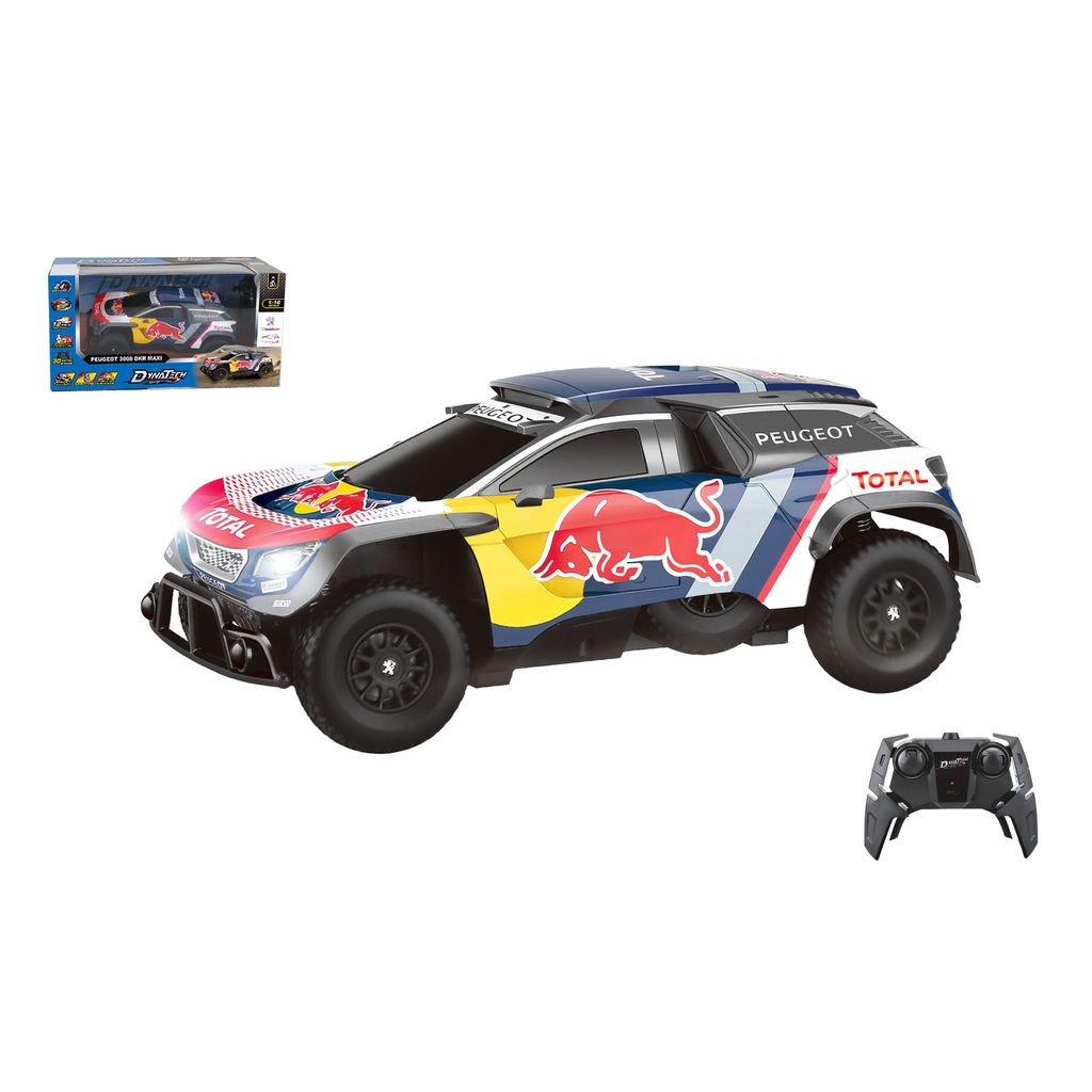 DYNATECH PEUGEOT 3008DKR MAXI RC