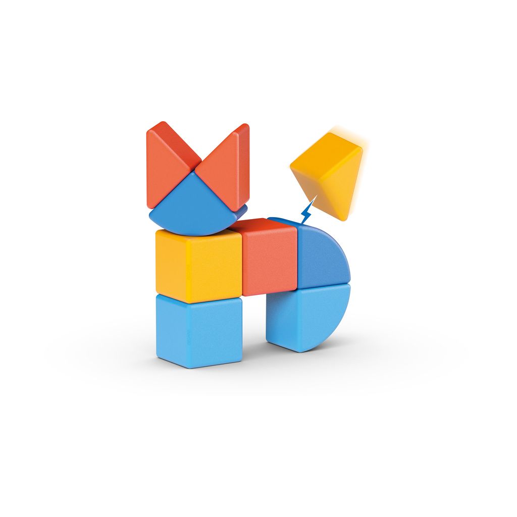 GEOMAG MAGICUBE DJUR 9 DELAR