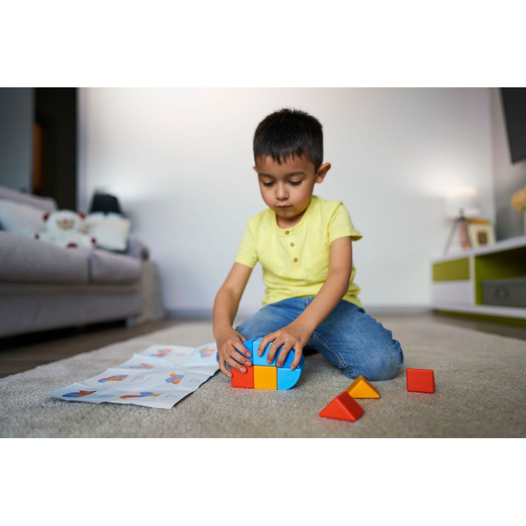 GEOMAG MAGICUBE DJUR 6 DELAR