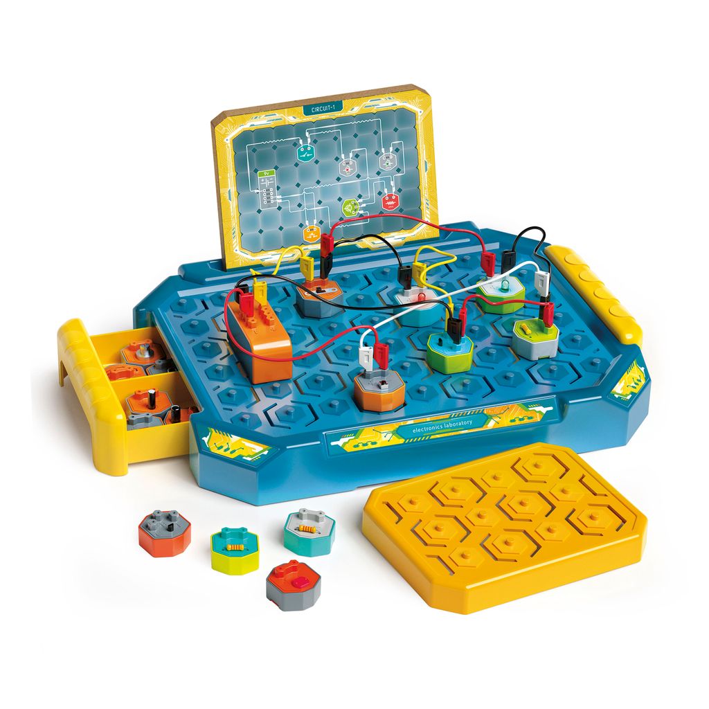 CLEMENTONI ELECTRONICS LABORATORY VETENSKAPSKIT