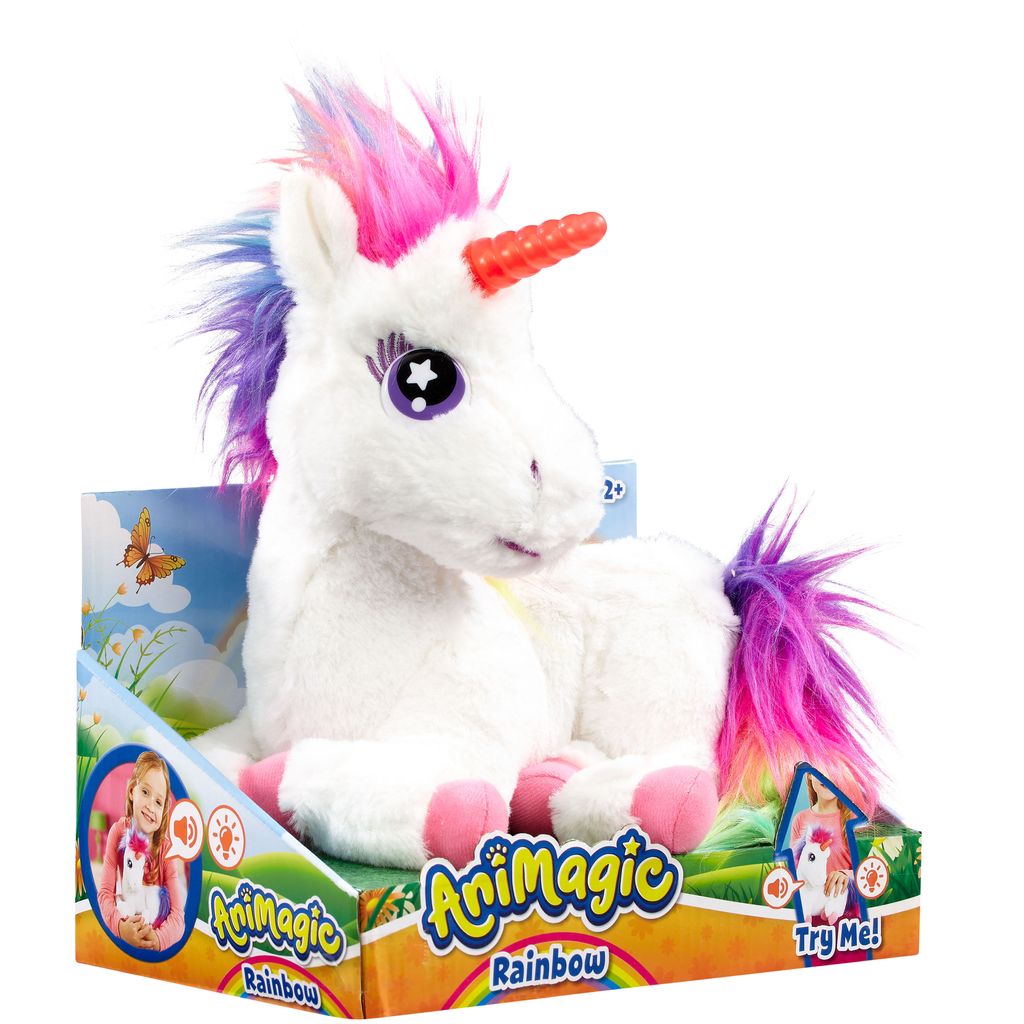 ANIMAGIC RAINBOW ENHÖRNING
