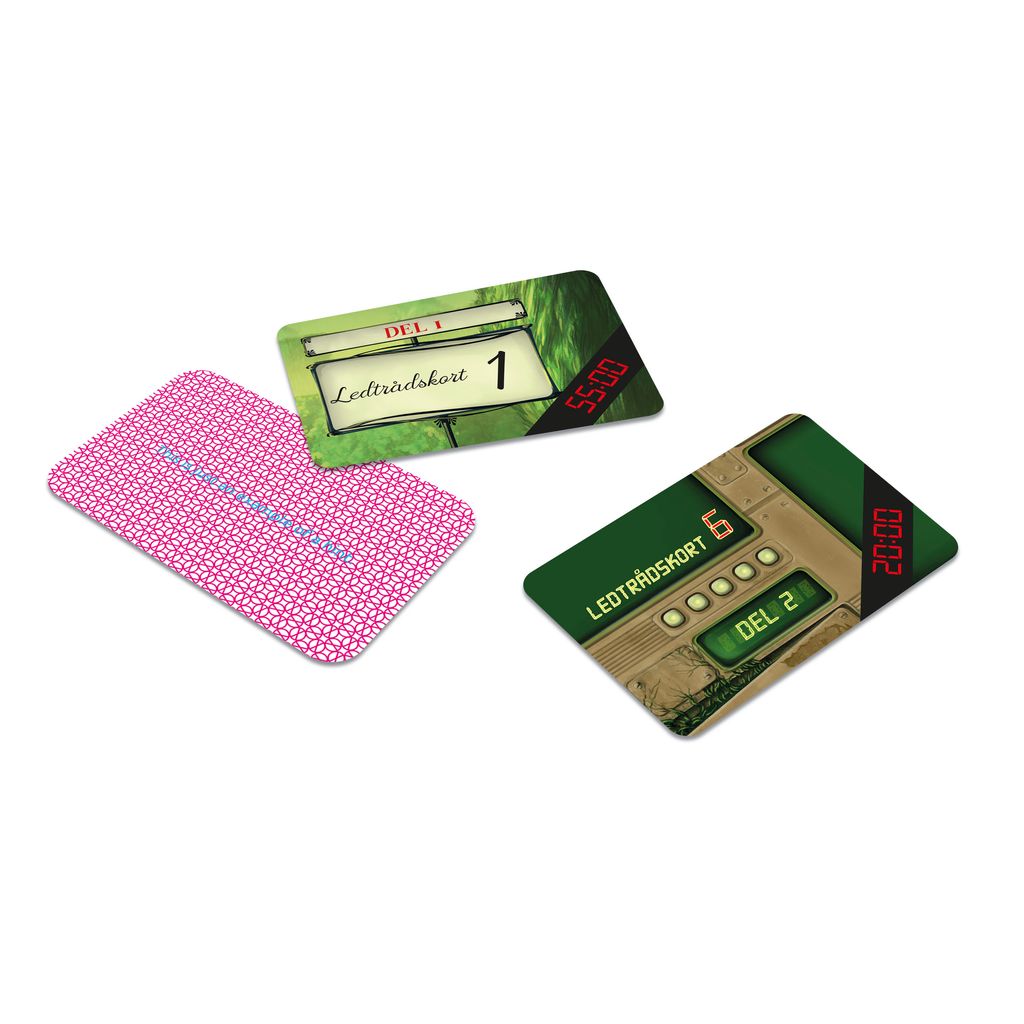 ESCAPE ROOM SPEL - RED