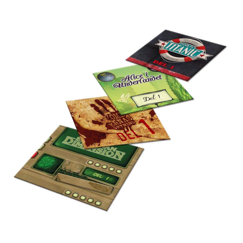 ESCAPE ROOM SPEL - RED