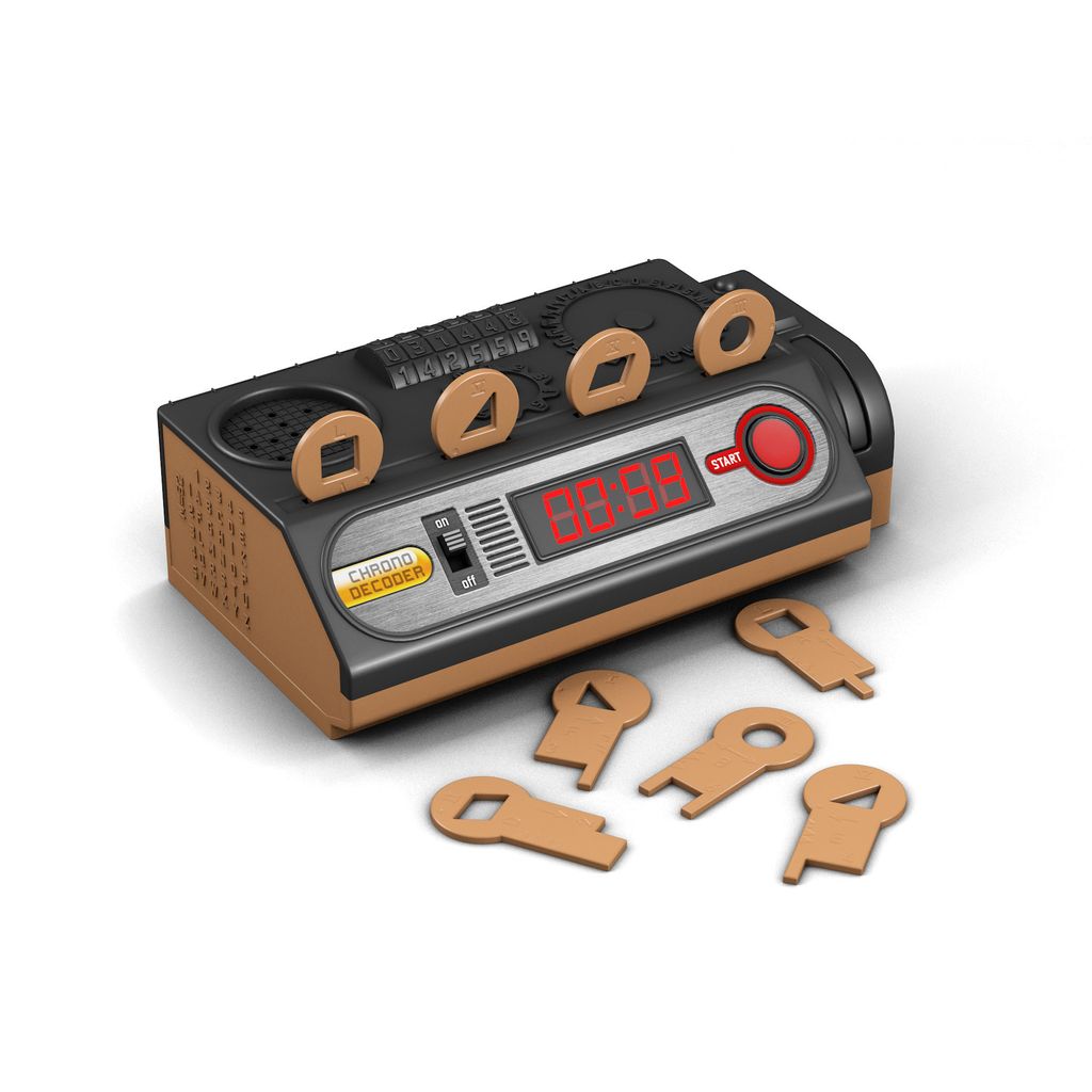 ESCAPE ROOM SPEL - RED