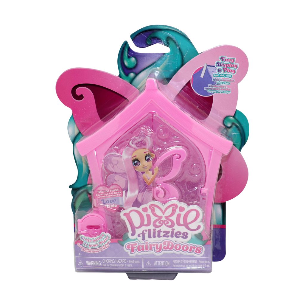 PIXIE FLITZIES FAIRY DOORS LEKSET