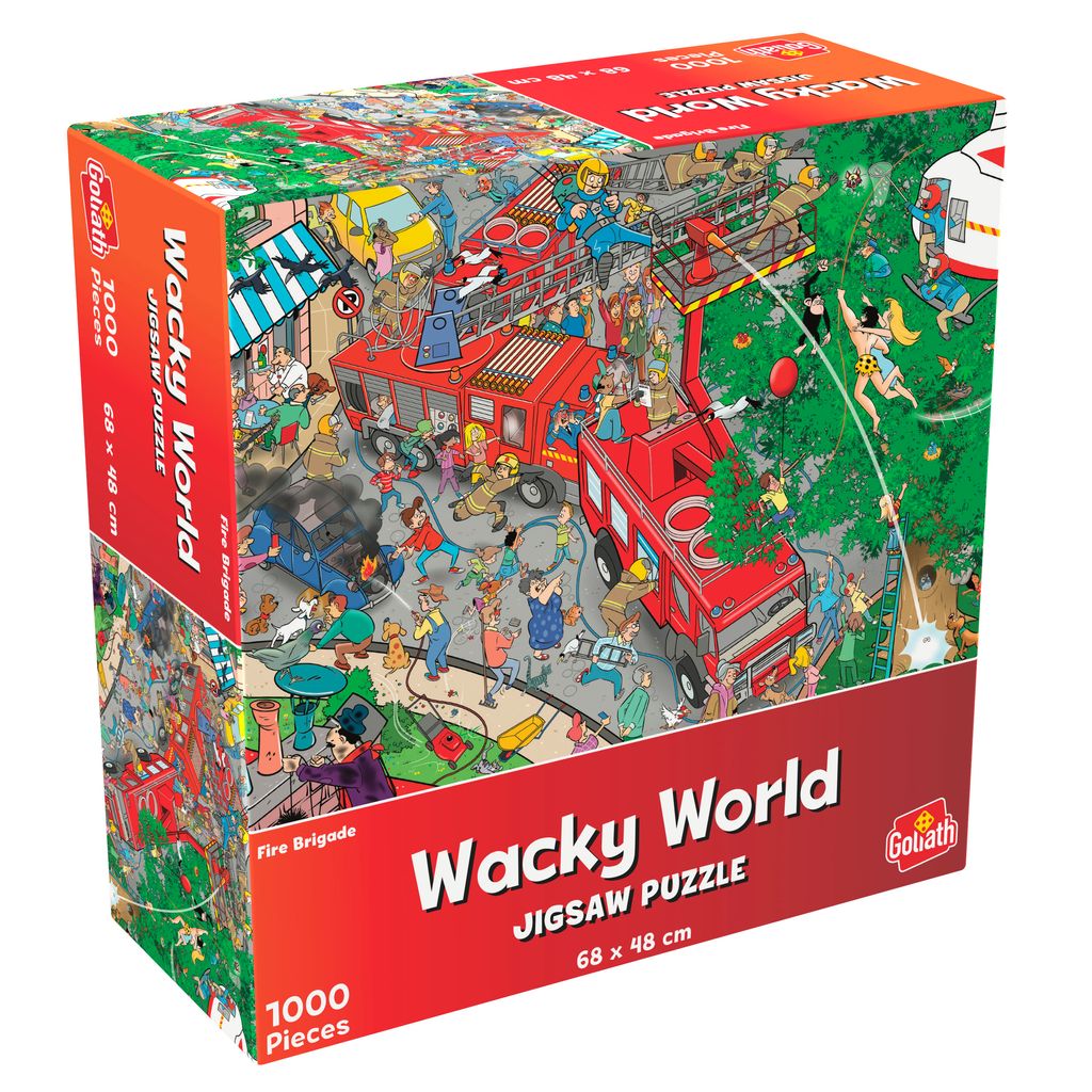 WACKY WORLD: FIRE BRIGADE 1000 BITAR