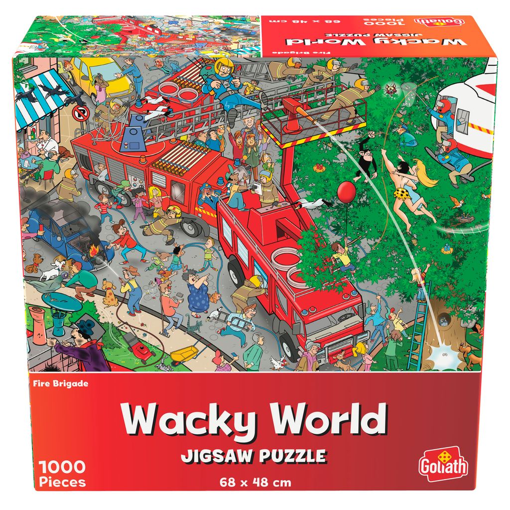 WACKY WORLD: FIRE BRIGADE 1000 BITAR