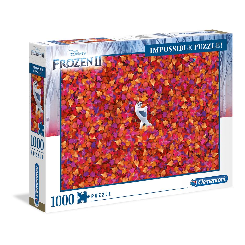 PUSSEL 1000 BITAR - FROZEN 2 IMPOSSIBLE