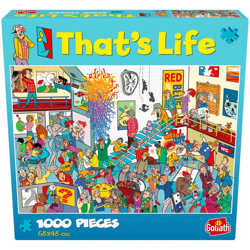 THAT’S LIFE: GALLERI 1000 BITAR