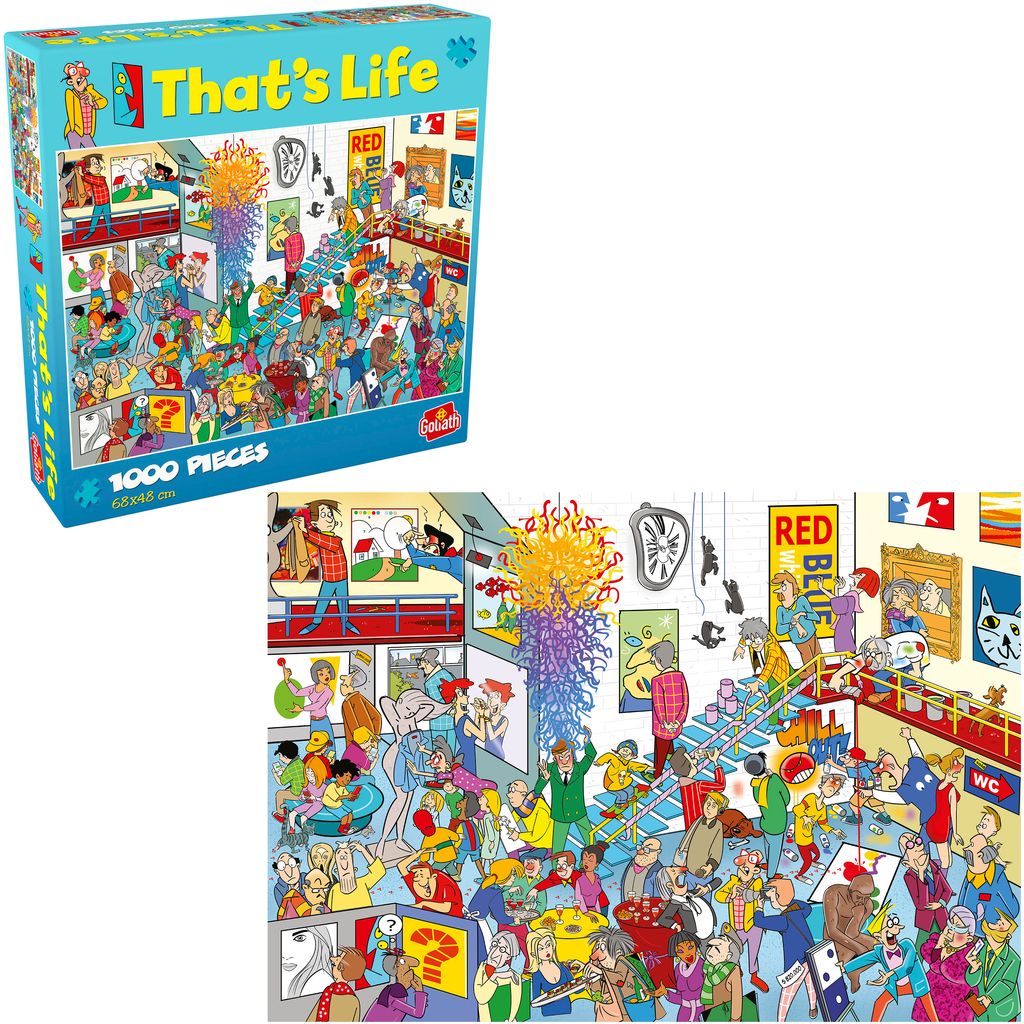 THAT’S LIFE: GALLERI 1000 BITAR