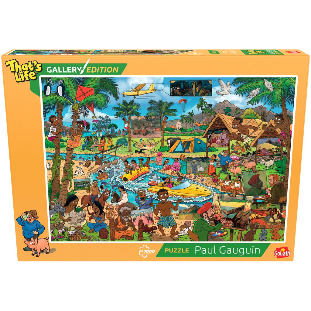 THAT’S LIFE: GAUGUIN 1000 BITAR