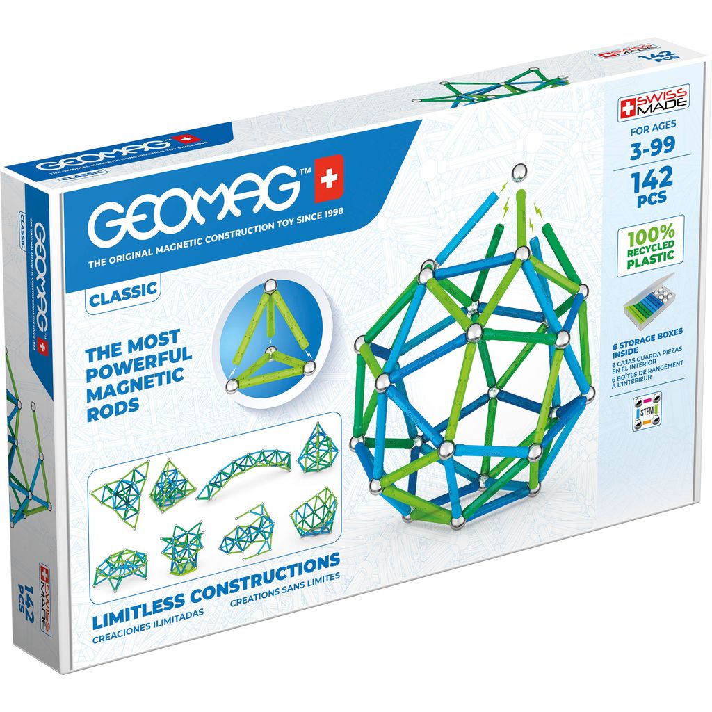 GEOMAG CLASSIC 142 DELAR