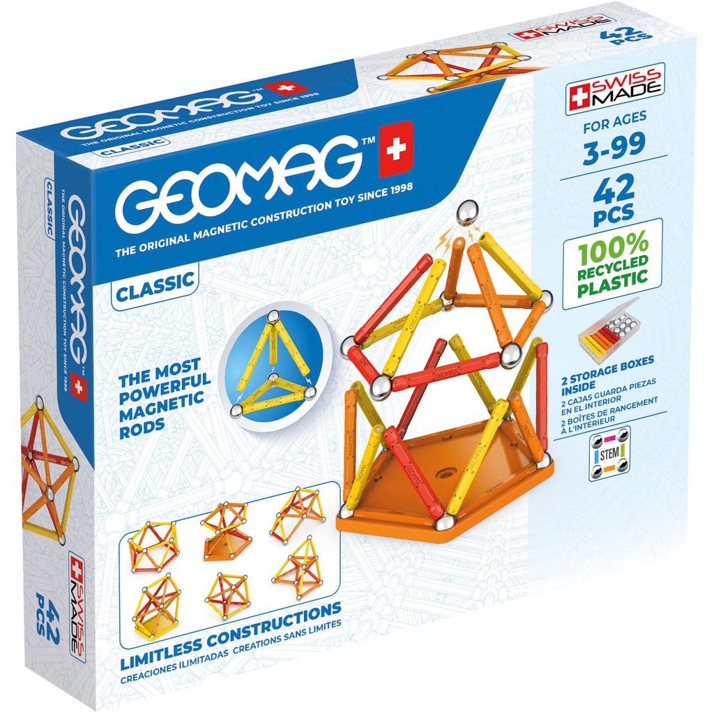 GEOMAG CLASSIC 42 DELAR
