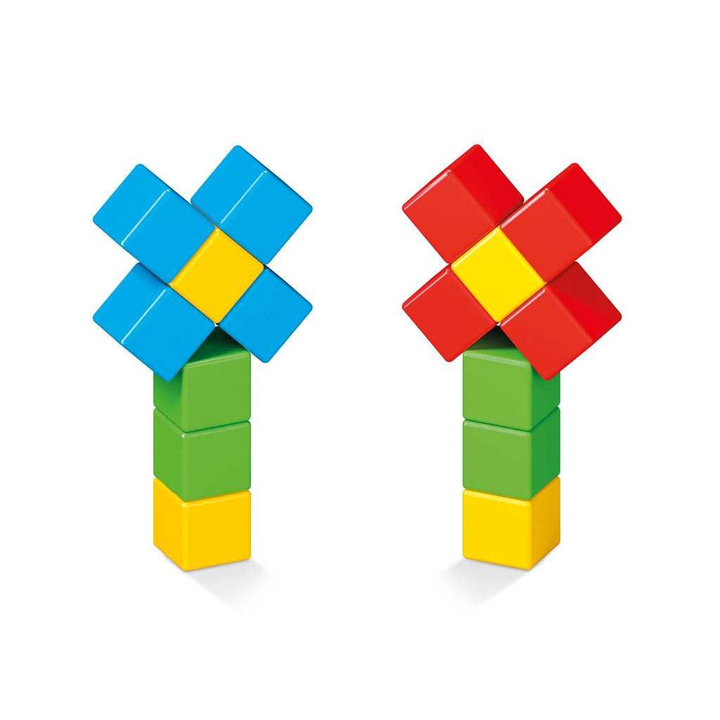 GEOMAG MAGICUBE CRYSTAL 16 DELAR